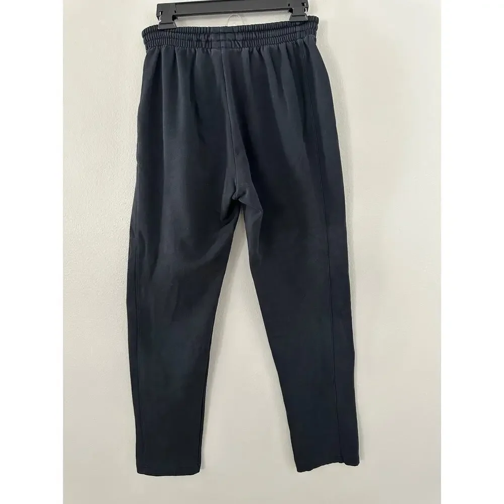 Adidas Black Athletic Tapered Leg, sz Small